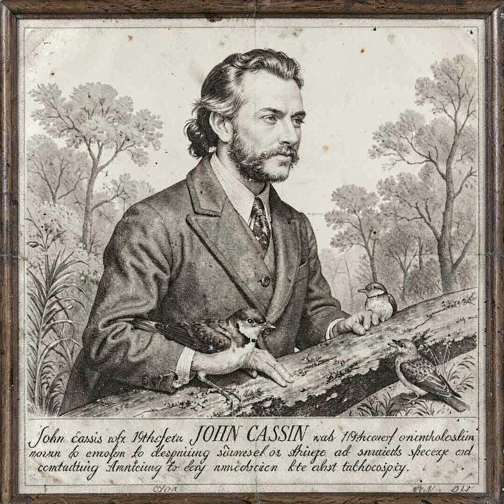 AI-generated illustration of John Cassin