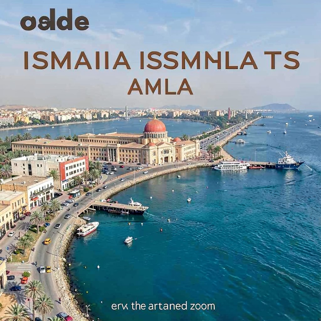 AI-generated illustration of Ismailia