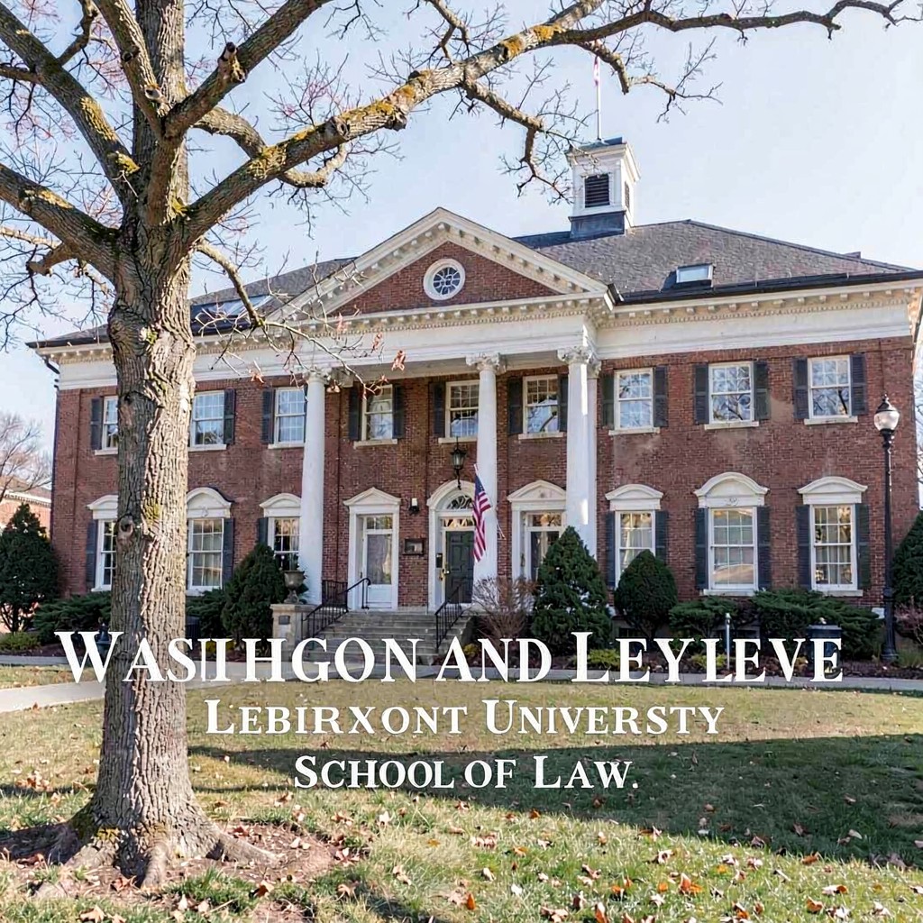 AI-generated illustration of Washington and Lee University