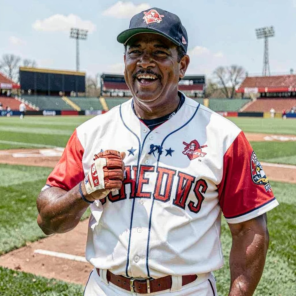 AI-generated illustration of Joe Morgan