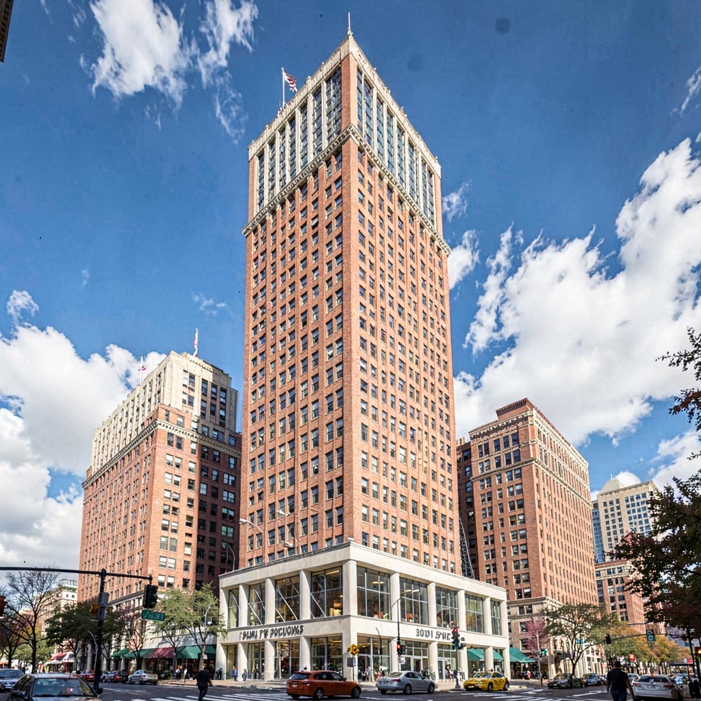 AI-generated illustration of Louis Sullivan