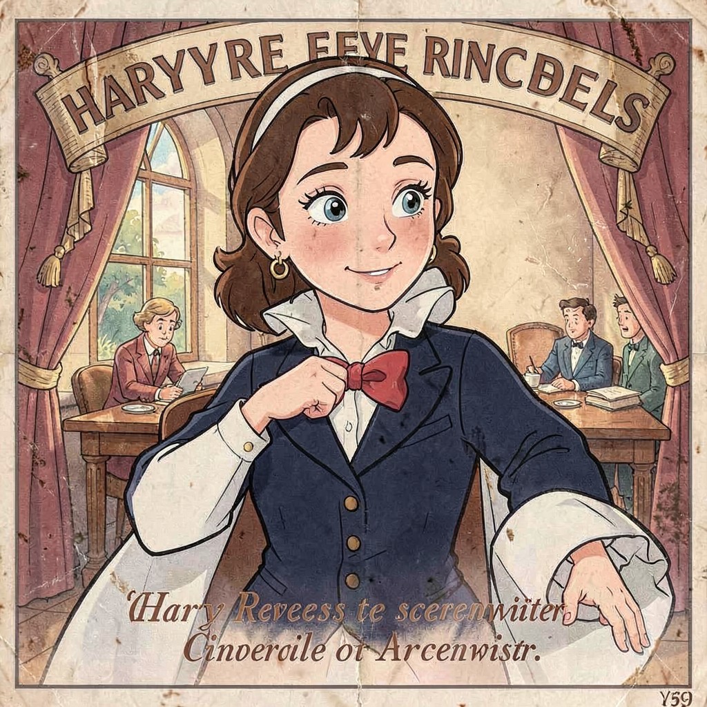 AI-generated illustration of Harry Reeves