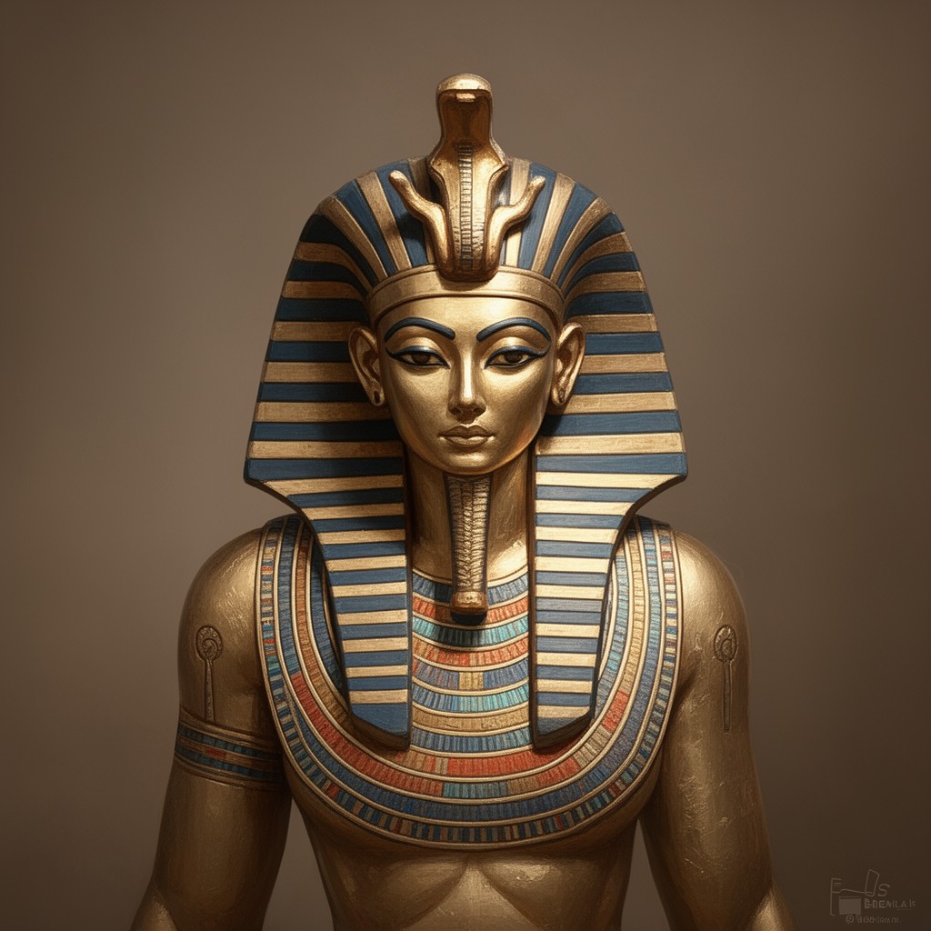 AI-generated illustration of Isis