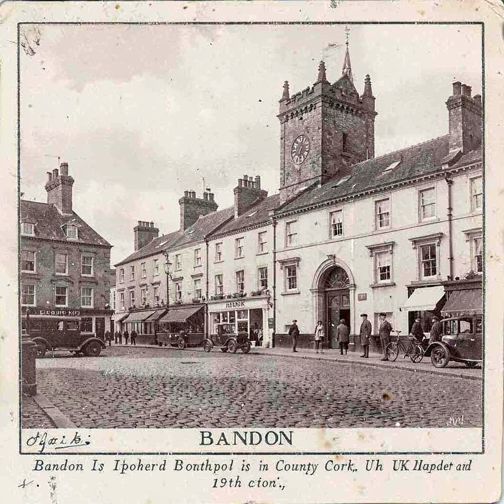 AI-generated illustration of Bandon