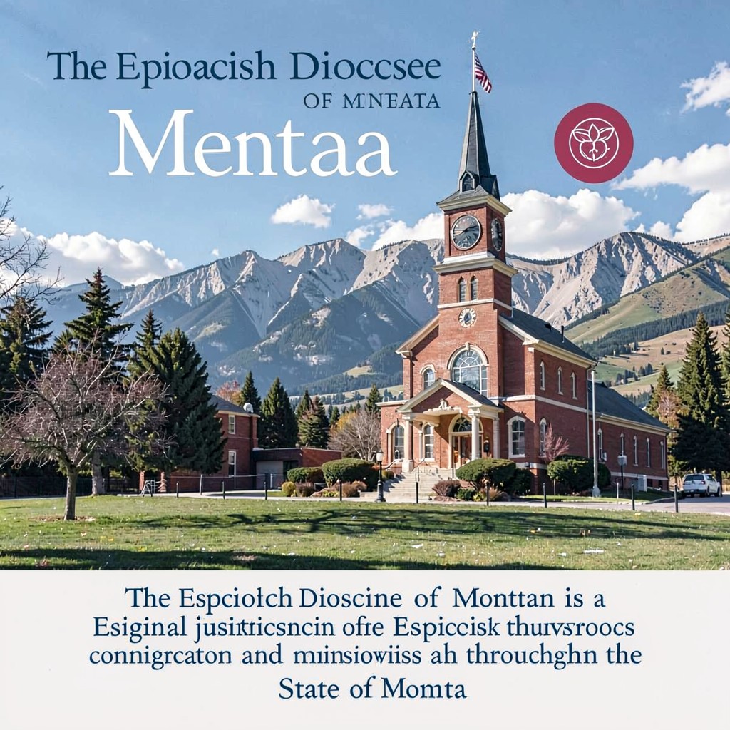 AI-generated illustration of Episcopal Diocese of Montana
