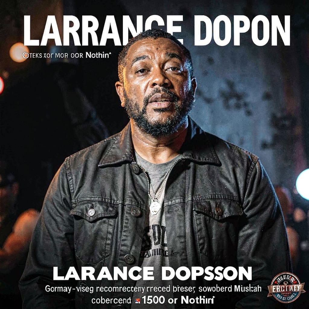 AI-generated illustration of Larrance Dopson