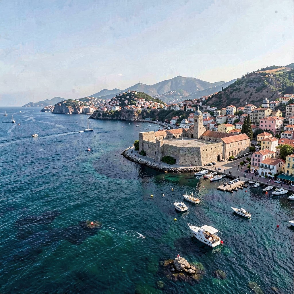 AI-generated illustration of Kavala