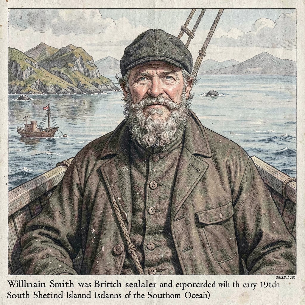 AI-generated illustration of William Smith
