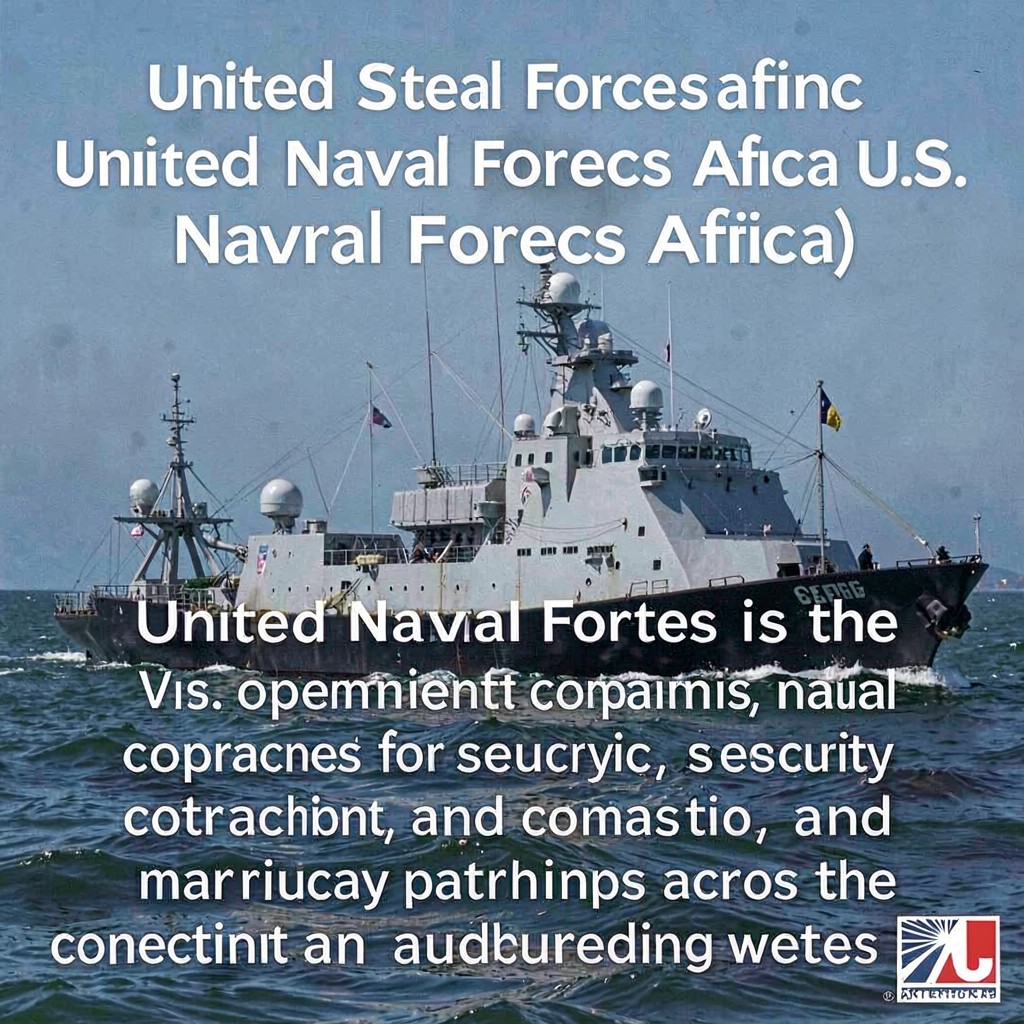 AI-generated illustration of United States Naval Forces Africa