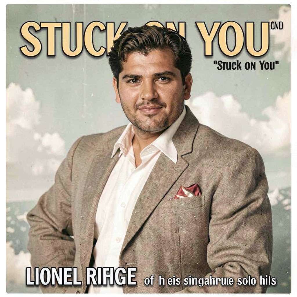 AI-generated illustration of Stuck on You