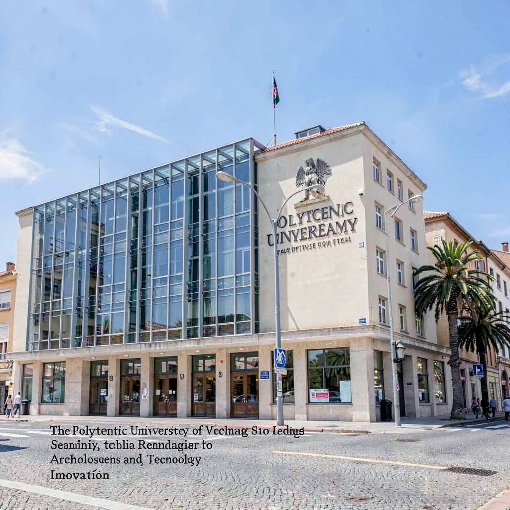 AI-generated illustration of Polytechnic University of Valencia