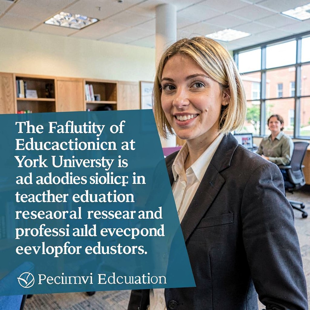 AI-generated illustration of Faculty of Education