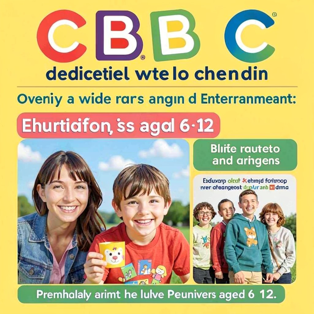 AI-generated illustration of CBBC
