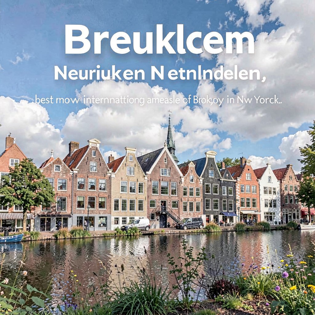 AI-generated illustration of Breukelen (Netherlands)