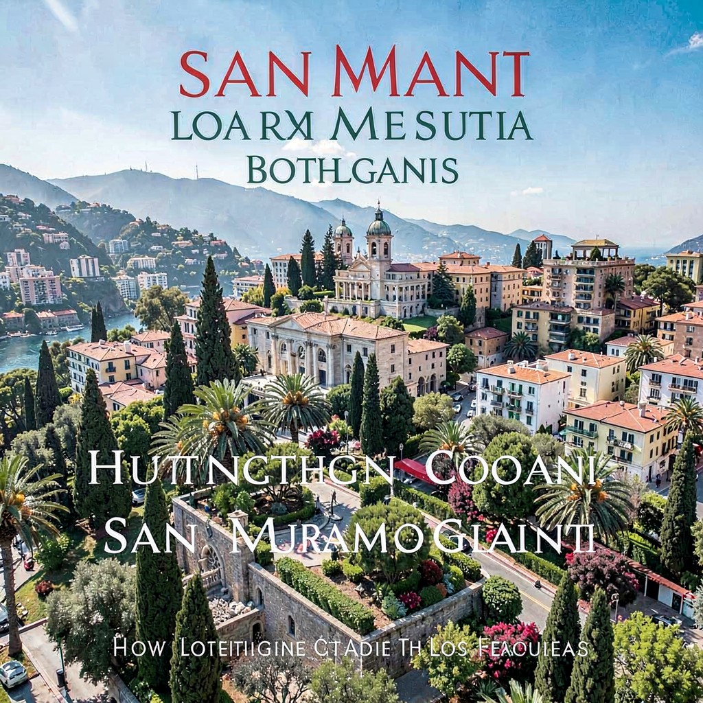 AI-generated illustration of San Marino