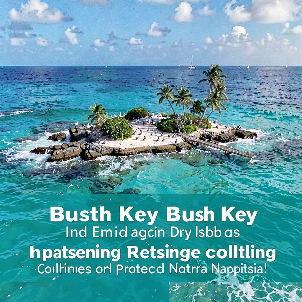 AI-generated illustration of Bush Key
