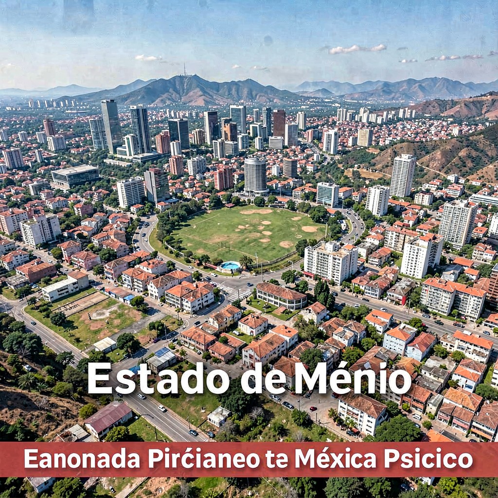 AI-generated illustration of Estado de México