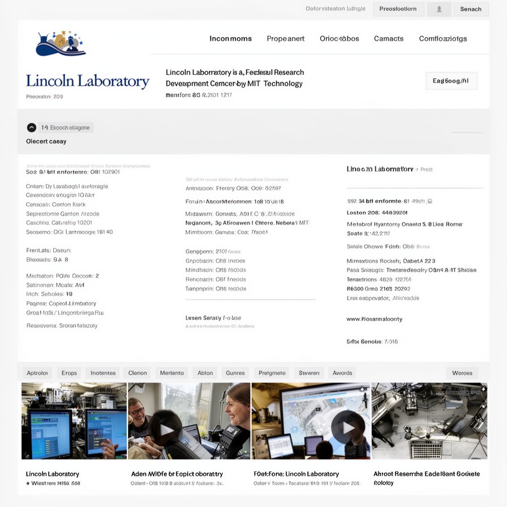 AI-generated illustration of Lincoln Laboratory