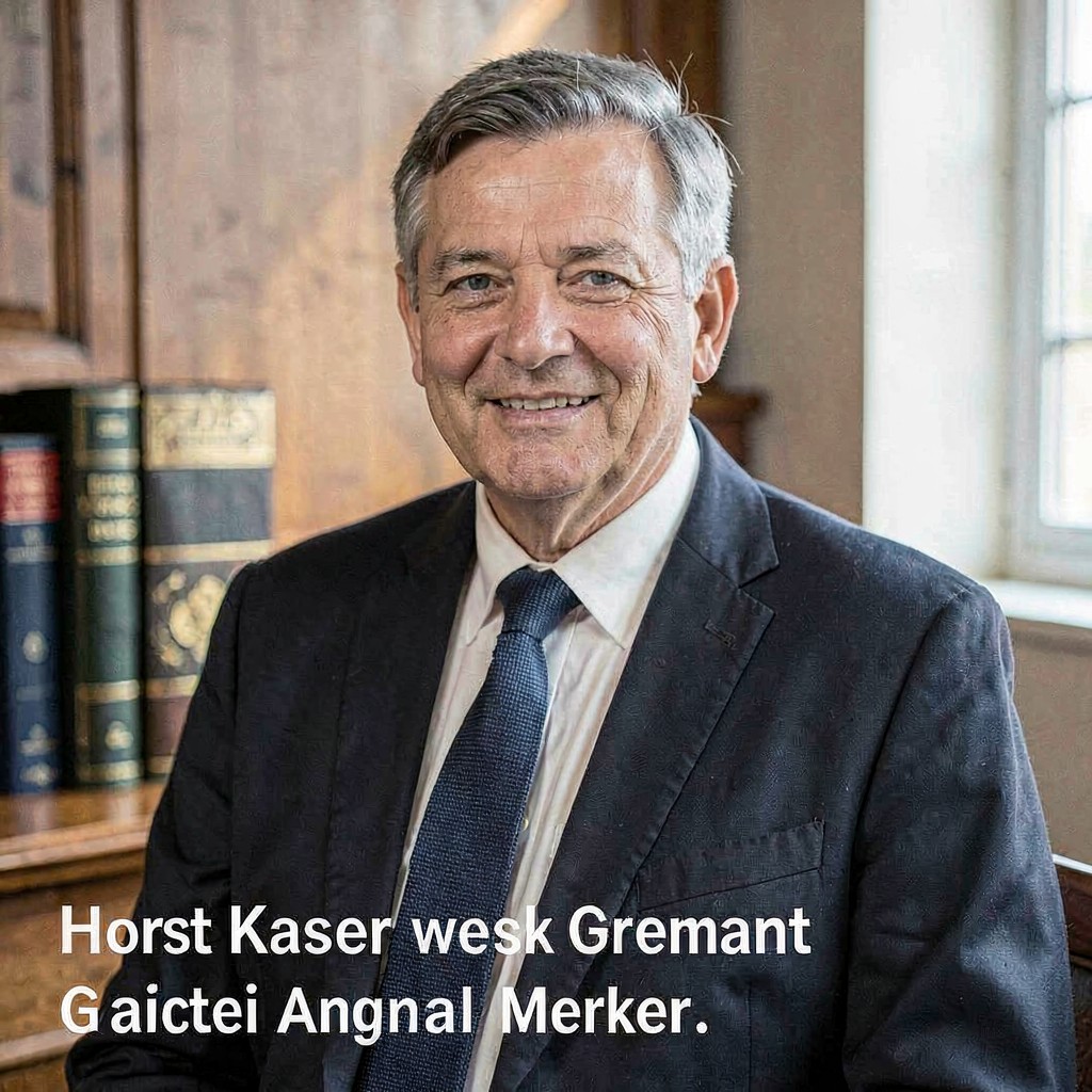 AI-generated illustration of Horst Kasner