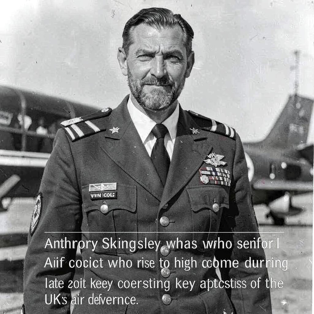 AI-generated illustration of Anthony Skingsley