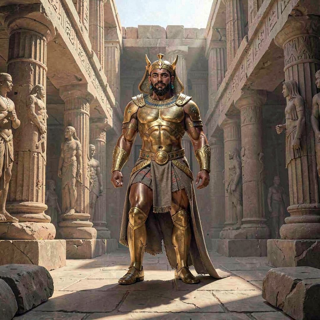 AI-generated illustration of Labashi-Marduk