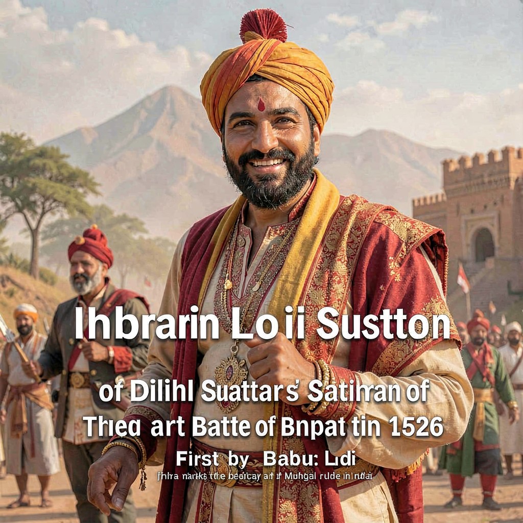 AI-generated illustration of Ibrahim Lodi