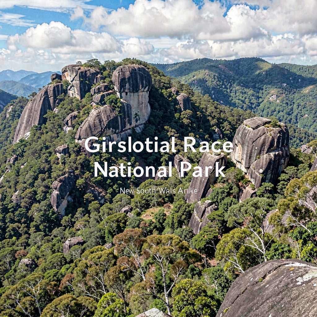 AI-generated illustration of Gibraltar Range National Park