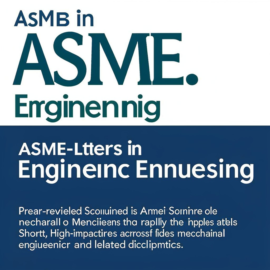 AI-generated illustration of ASME Letters in Engineering