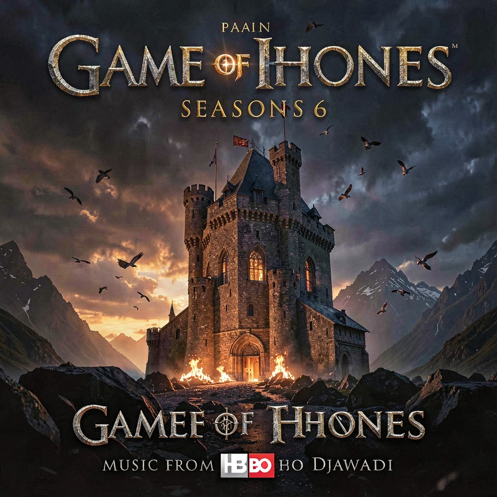 AI-generated illustration of Game of Thrones: Season 6 (Music from the HBO Series)
