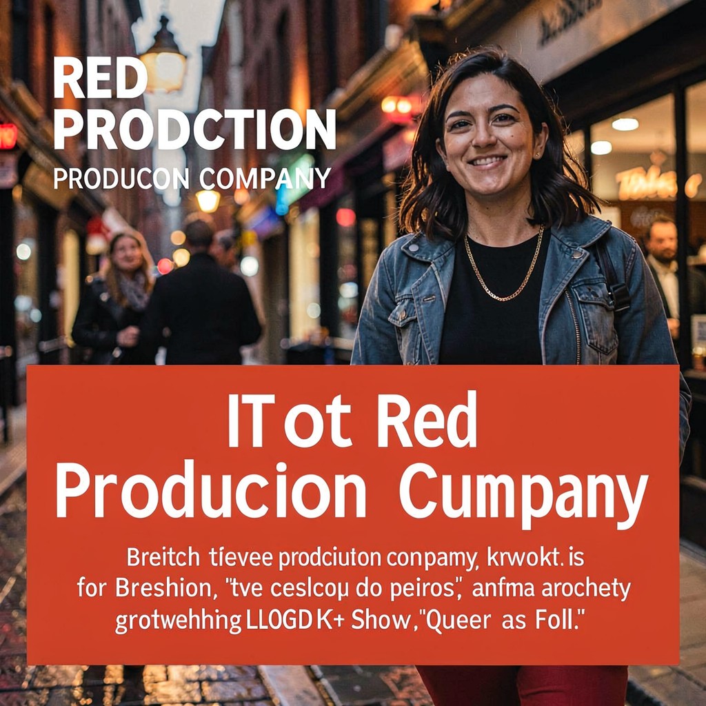 AI-generated illustration of Red Production Company