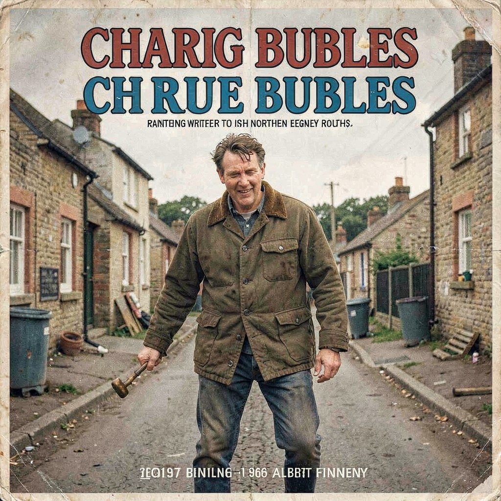 AI-generated illustration of Charlie Bubbles