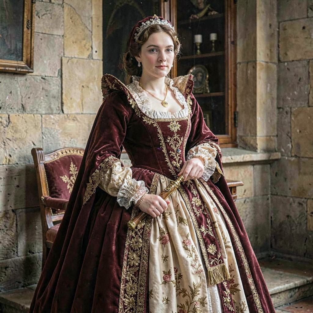 AI-generated illustration of Henrietta of York