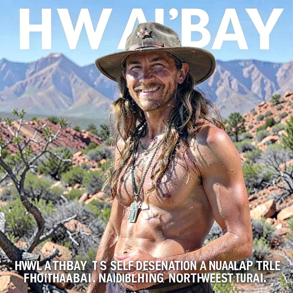 AI-generated illustration of Hwalʼbay