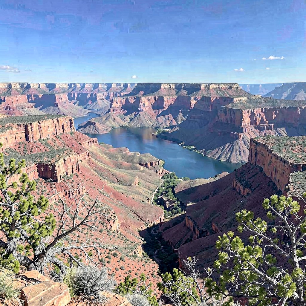 AI-generated illustration of Mohave County, Arizona