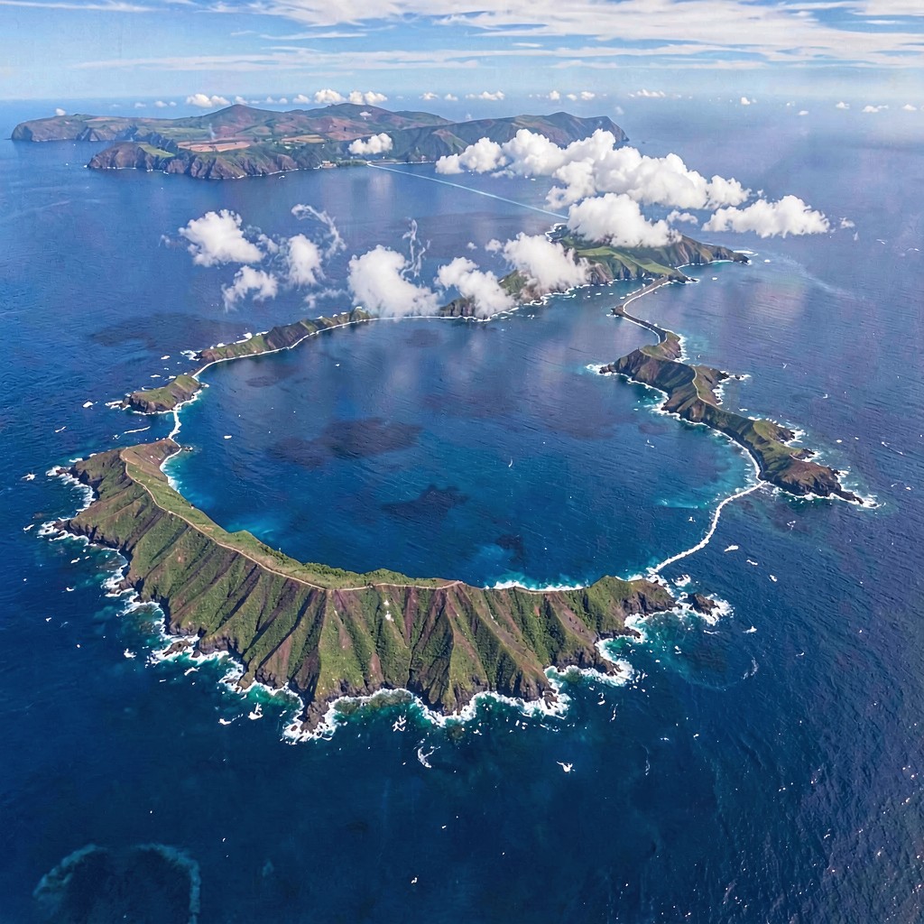 AI-generated illustration of Indian Ocean Ridge system