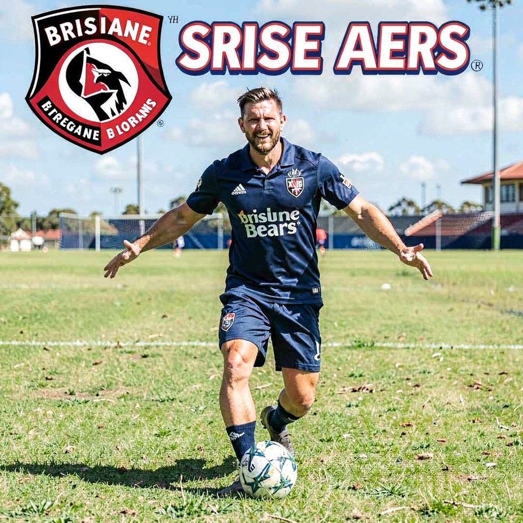 AI-generated illustration of Brisbane Bears