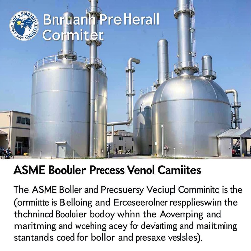 AI-generated illustration of ASME Boiler and Pressure Vessel Committee