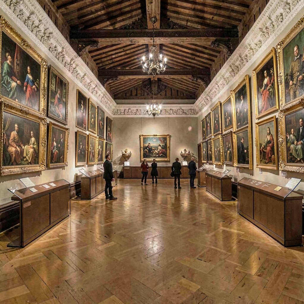 AI-generated illustration of Great Gallery