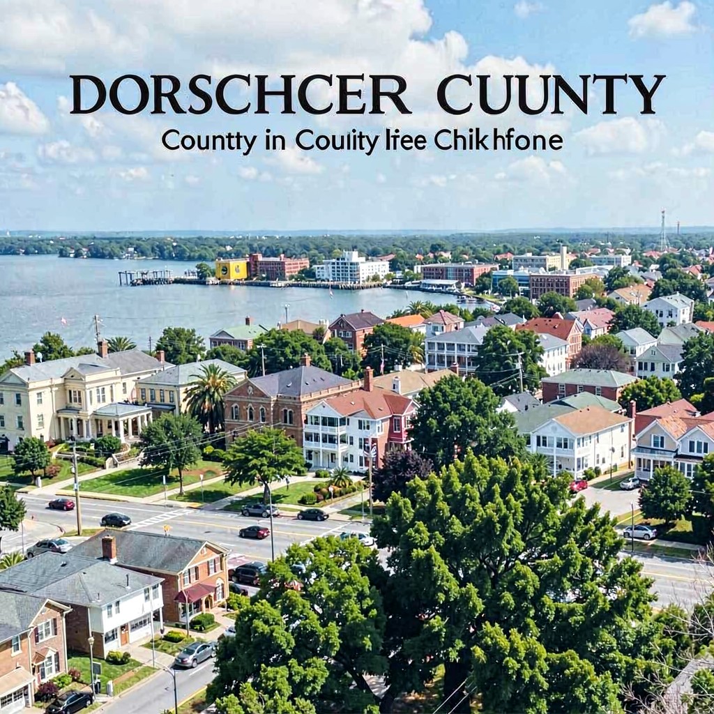 AI-generated illustration of Dorchester County