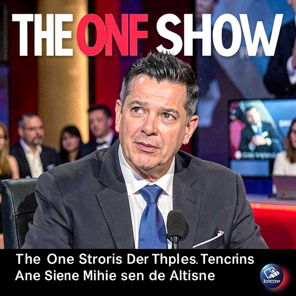 AI-generated illustration of The One Show