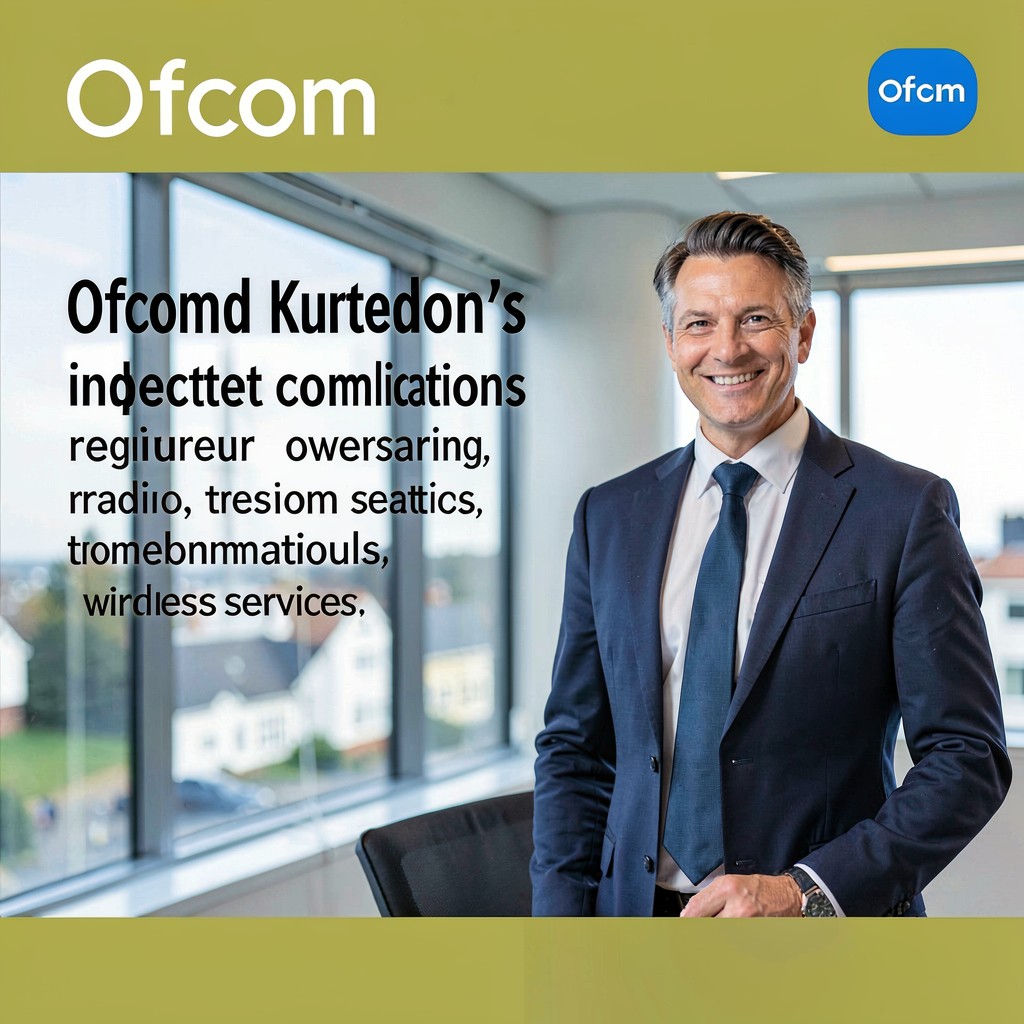 AI-generated illustration of Ofcom