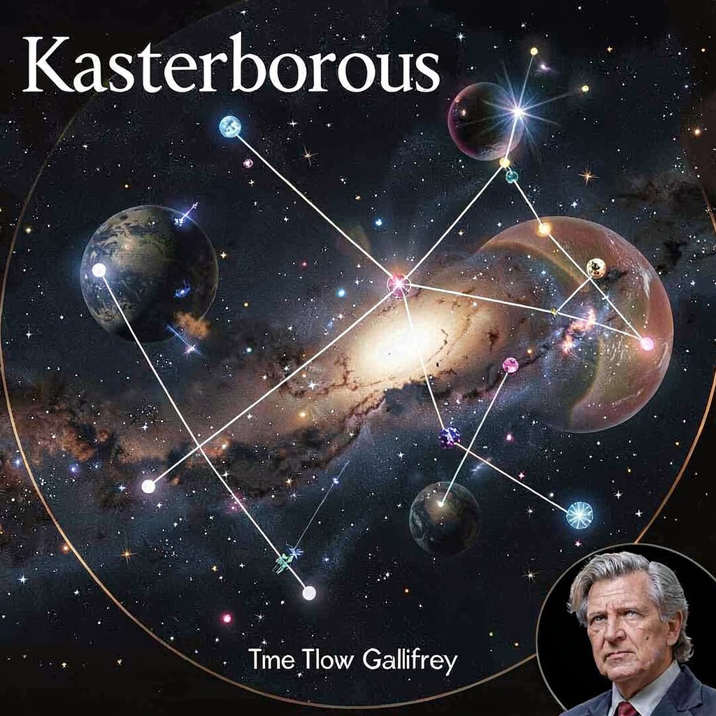 AI-generated illustration of Kasterborous constellation