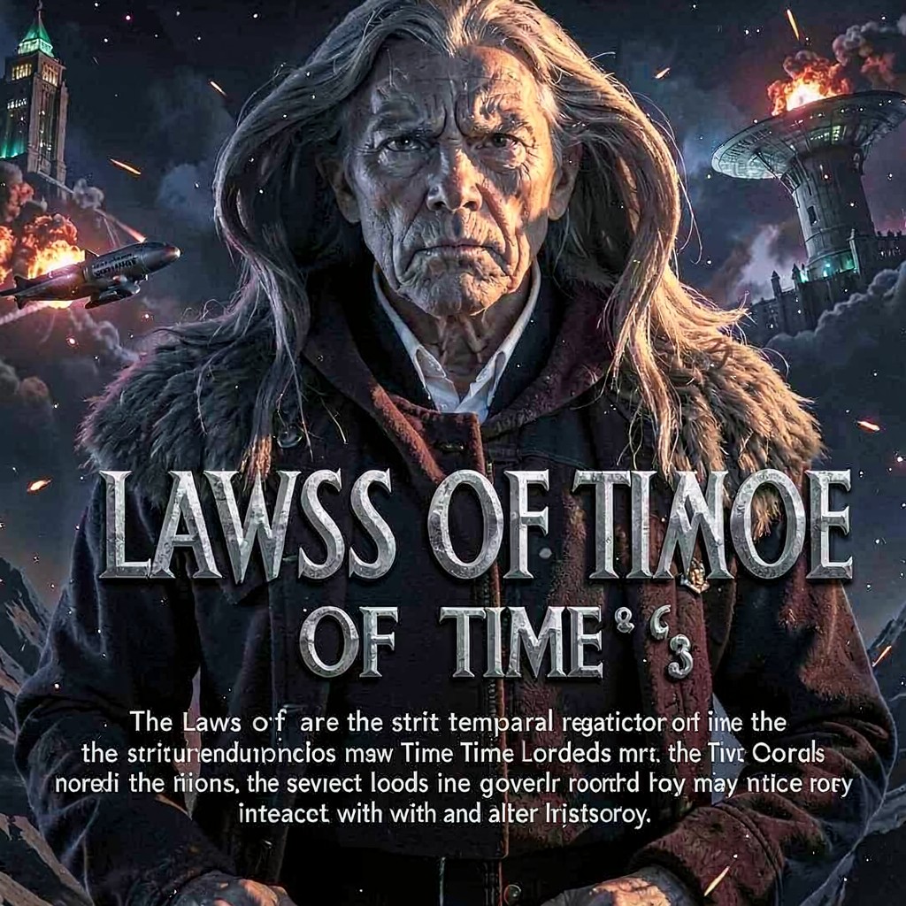 AI-generated illustration of Laws of Time