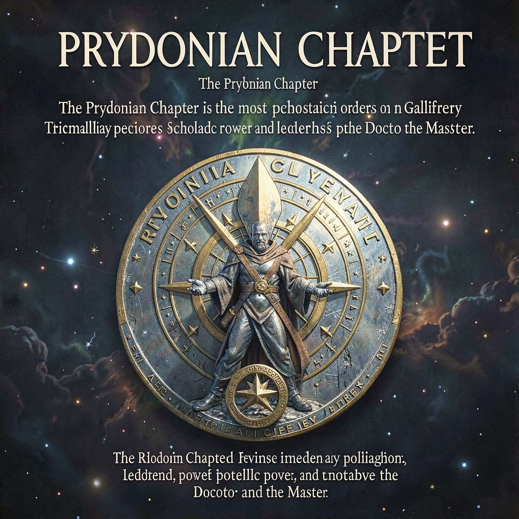 AI-generated illustration of Prydonian Chapter