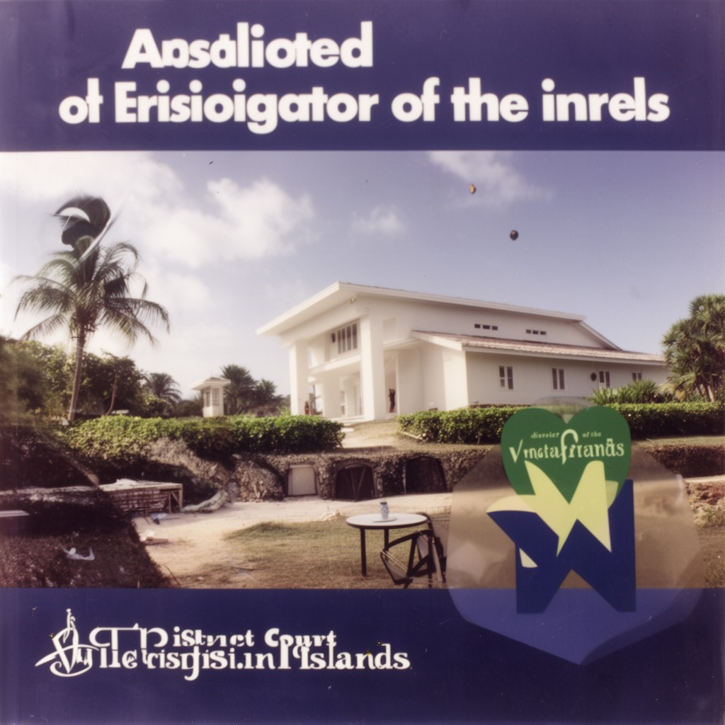 AI-generated illustration of District Court of the Virgin Islands
