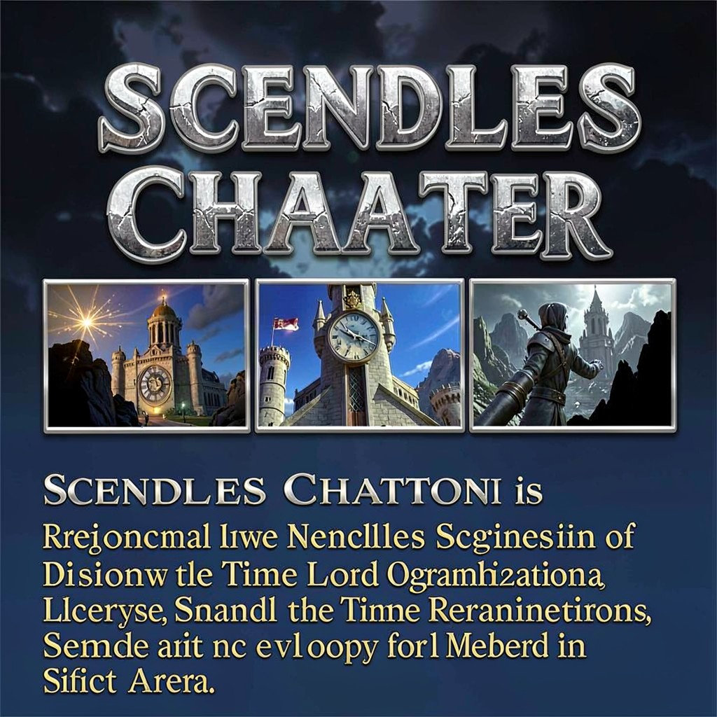 AI-generated illustration of Scendles Chapter