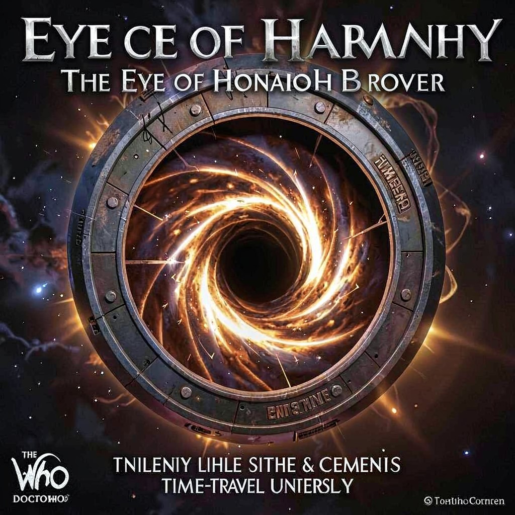 AI-generated illustration of Eye of Harmony