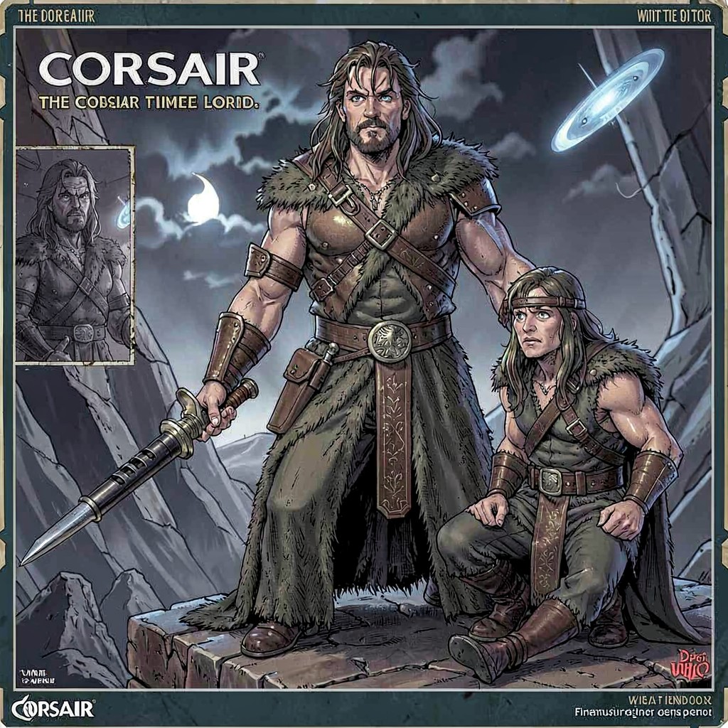 AI-generated illustration of the Corsair