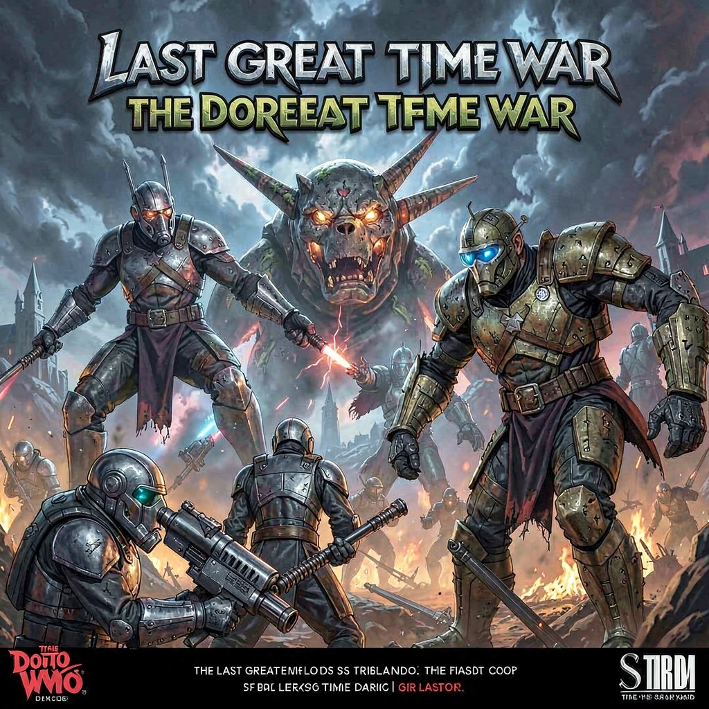 AI-generated illustration of Last Great Time War