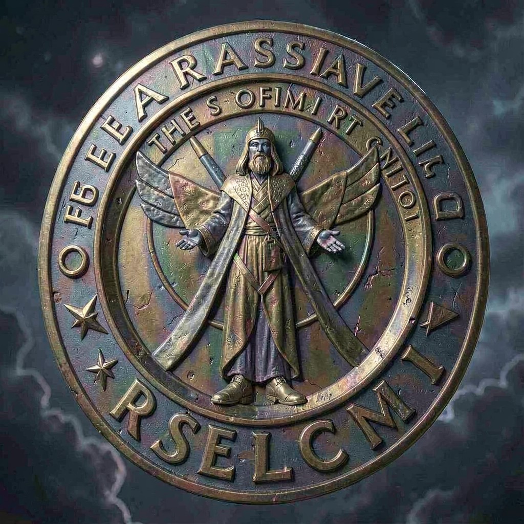 AI-generated illustration of Seal of Rassilon